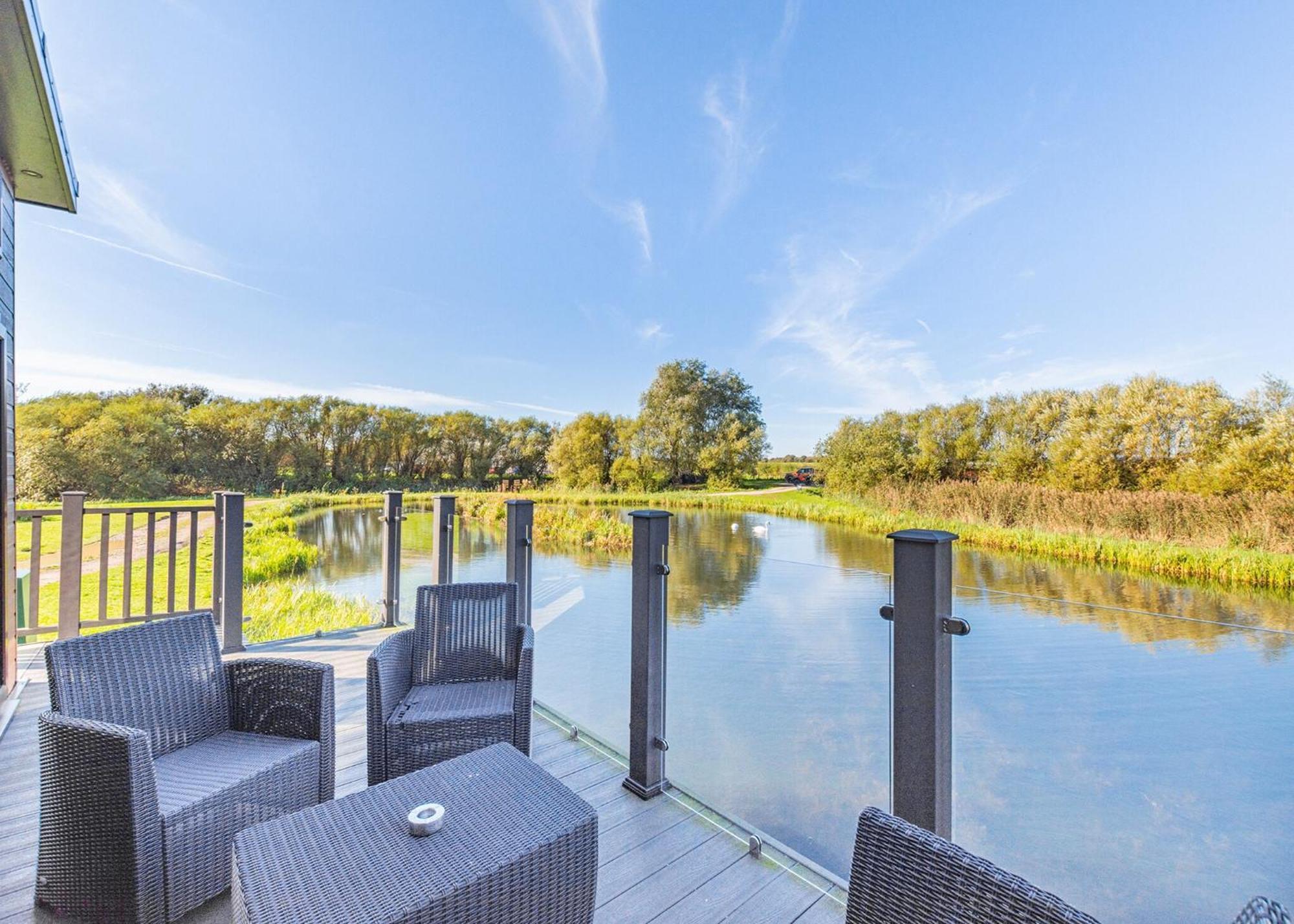 Waterside Hambleton Lakeside Lodges Poulton-le-Fylde Quarto foto