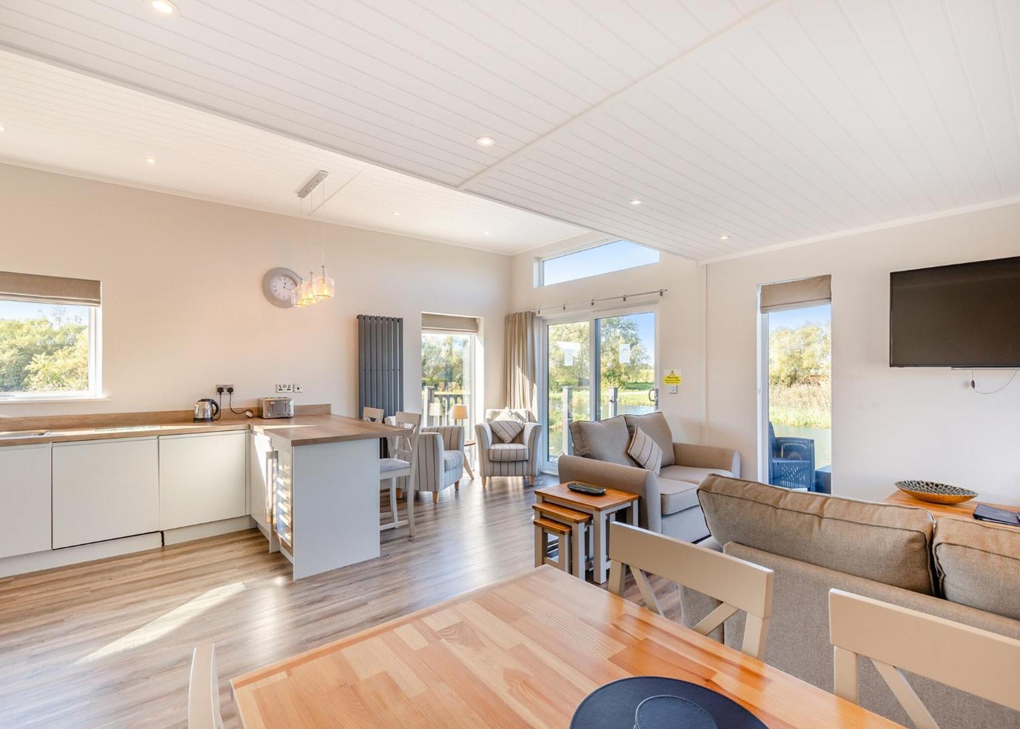Waterside Hambleton Lakeside Lodges Poulton-le-Fylde Quarto foto