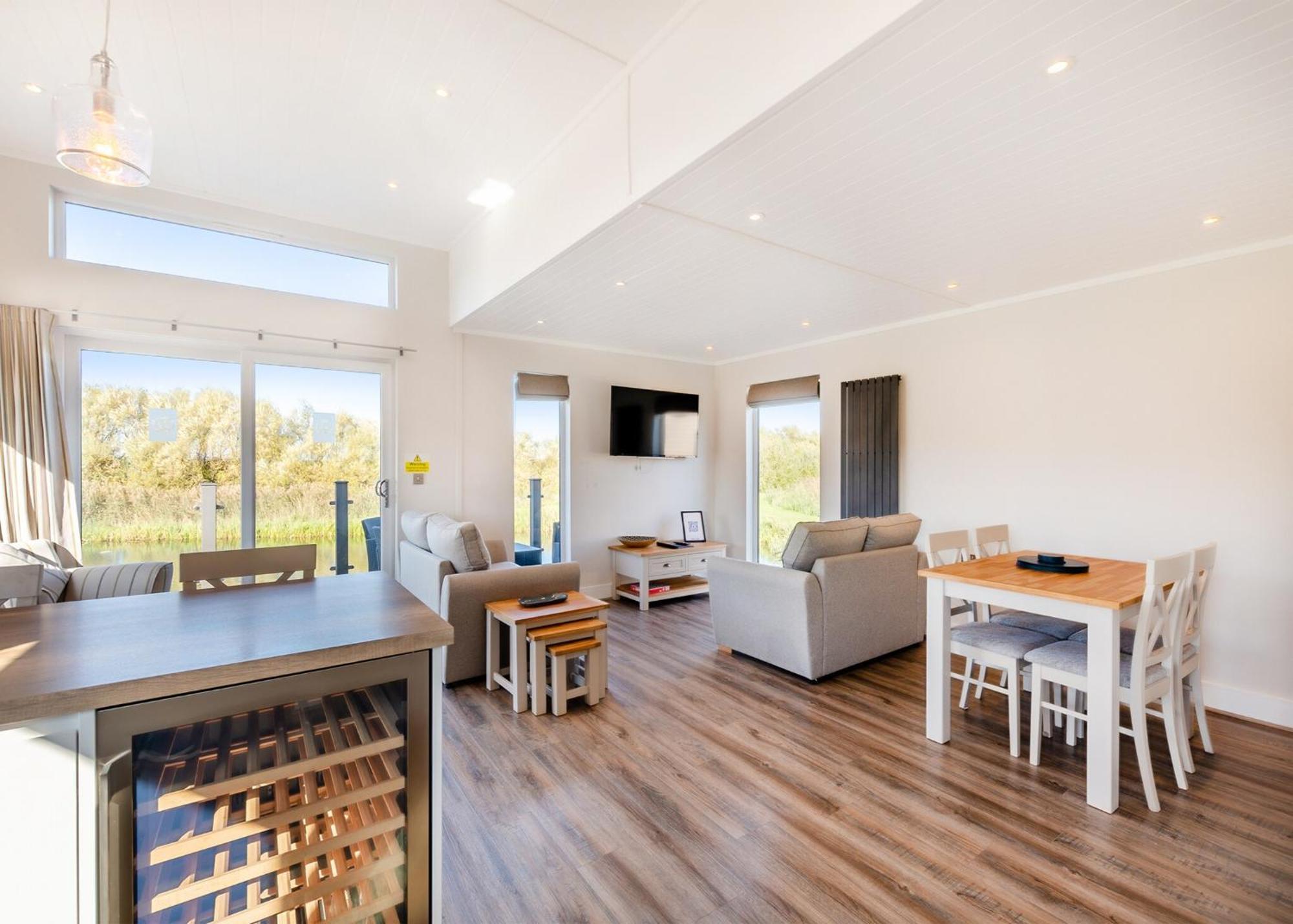 Waterside Hambleton Lakeside Lodges Poulton-le-Fylde Quarto foto